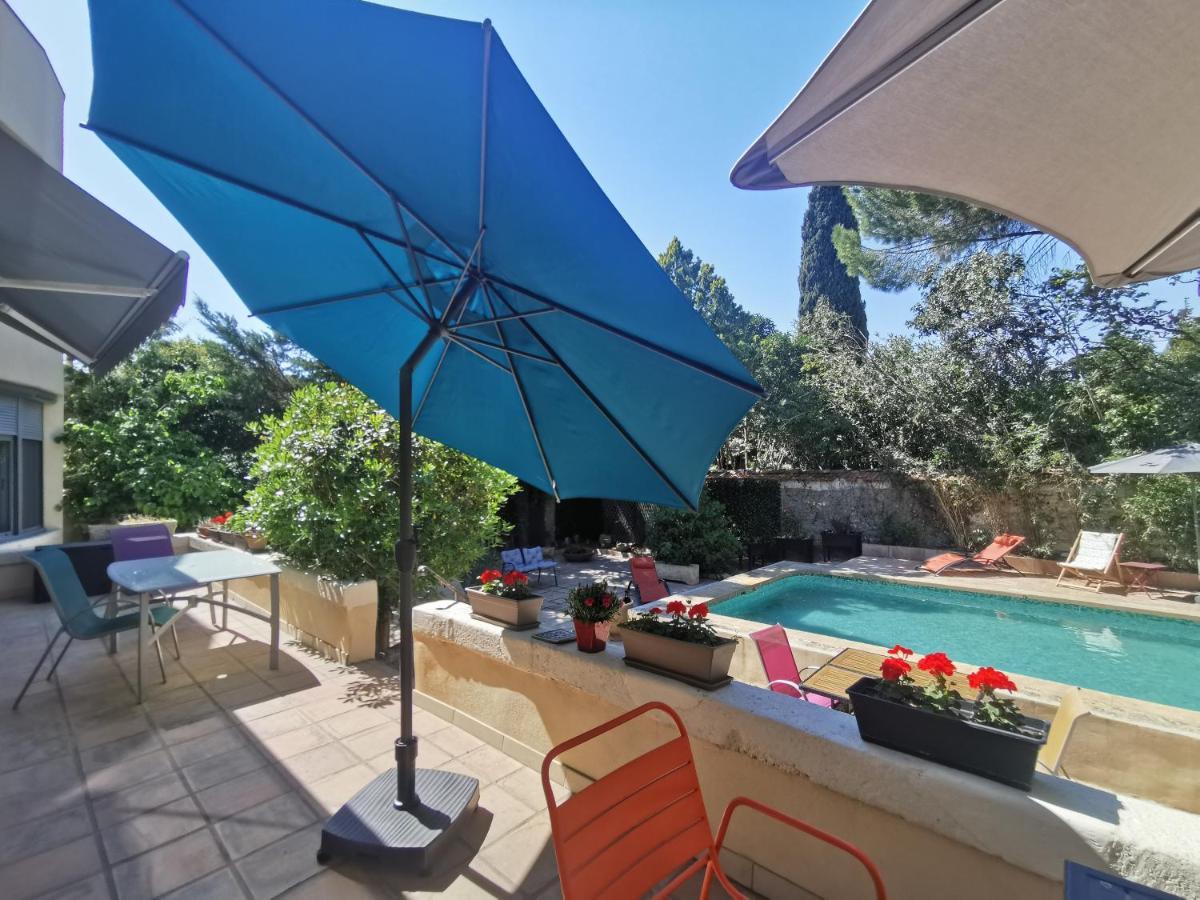 Rougetomette Bed & Breakfast Nîmes Exterior photo
